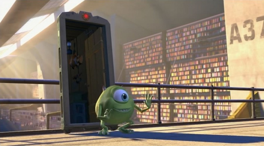 Monsters, Inc. Hidden Nemo