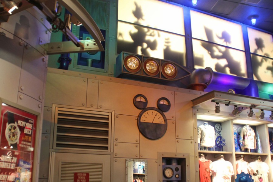 Mouse Gear Hidden Mickey