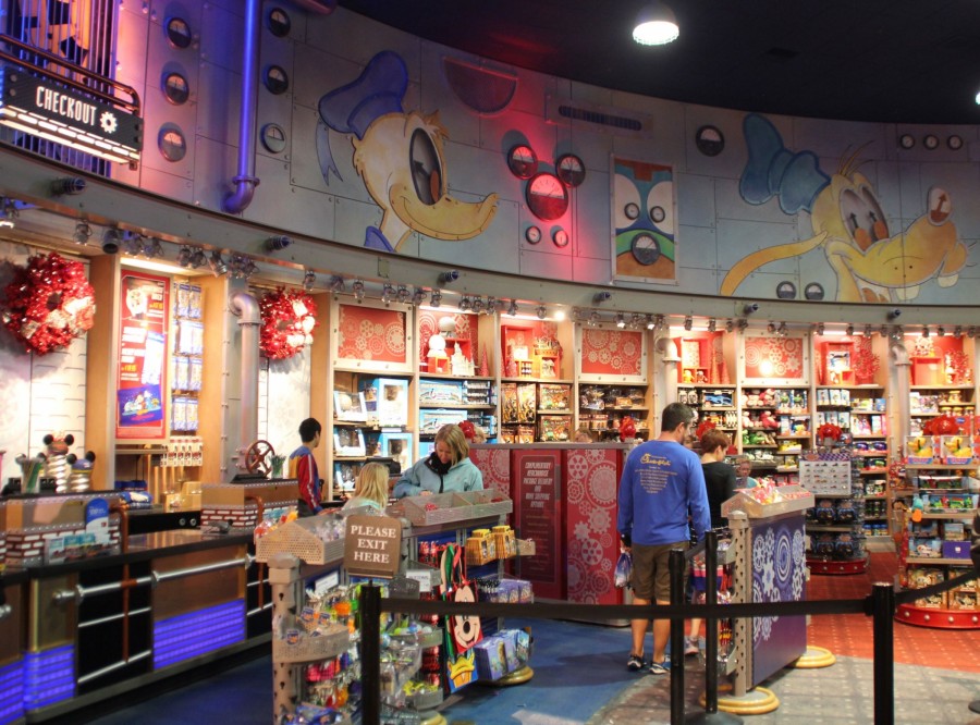 Mouse Gear Hidden Mickey