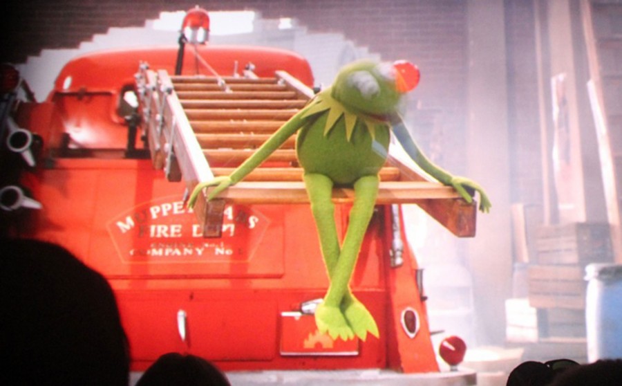 Muppet Vision 3-D Hidden Castle