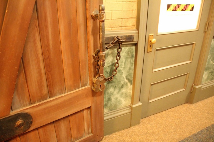 Muppet Vision 3-D Hidden Mickey Lock