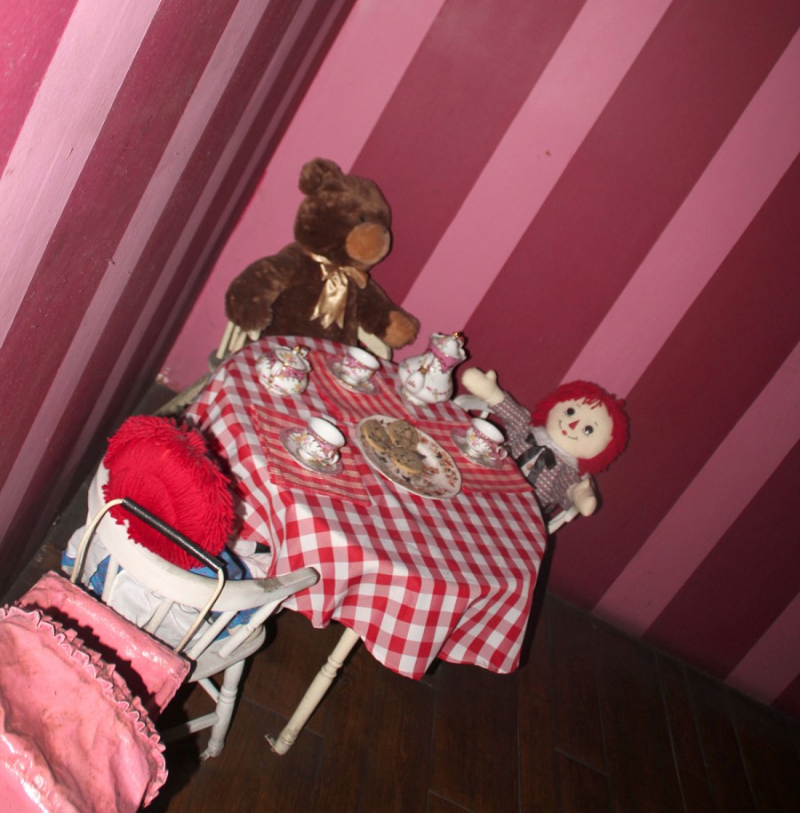 Peter Pan's Flight Hidden Mickey