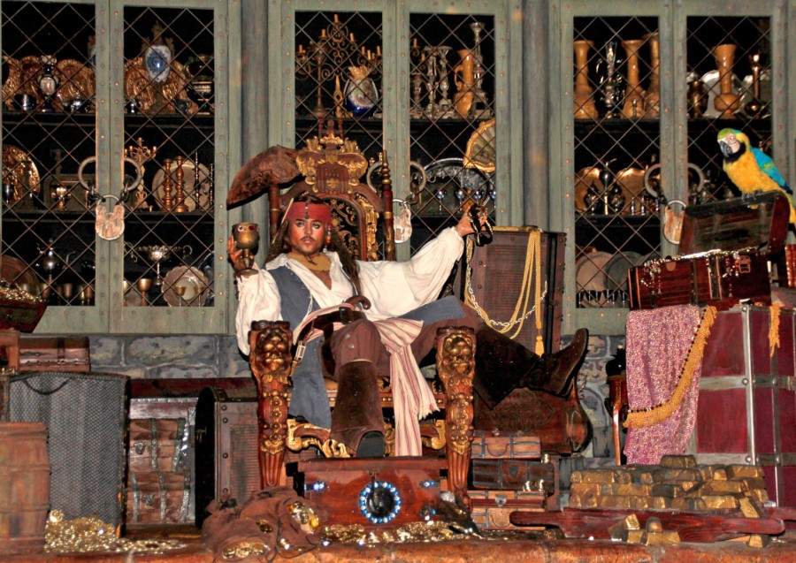 Pirate Hidden Mickeys