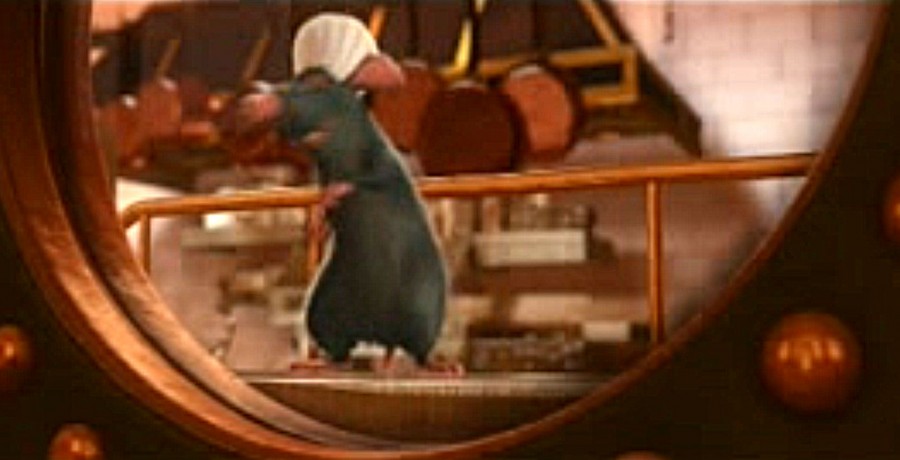 Ratatouille Hidden Mickey