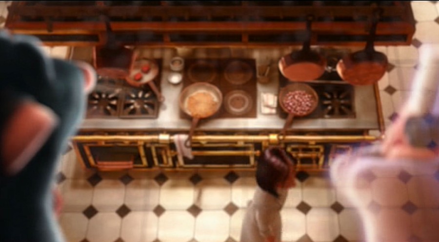 Ratatouille Kitchen Hidden Mickey