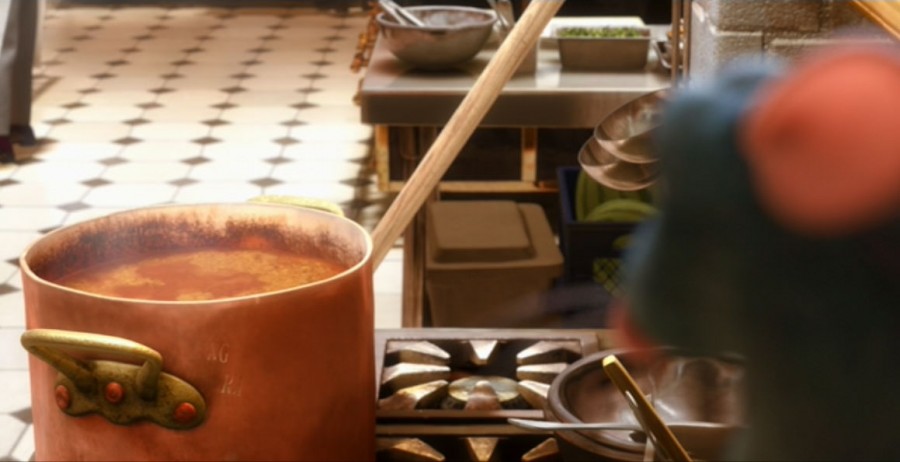 Ratatouille Hidden Mickey