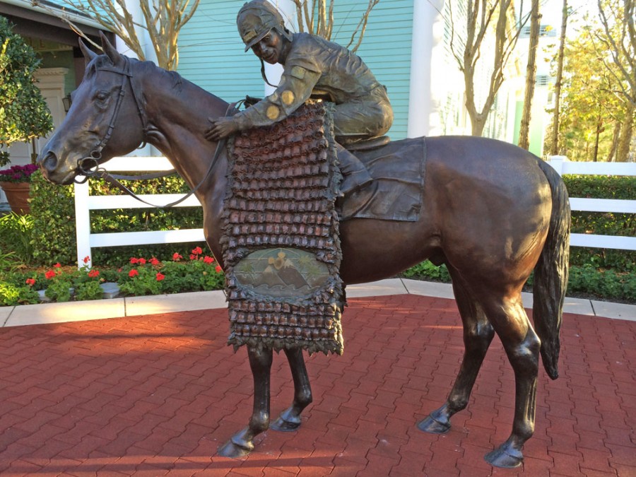 Saratoga Springs Resort Hidden Mickey