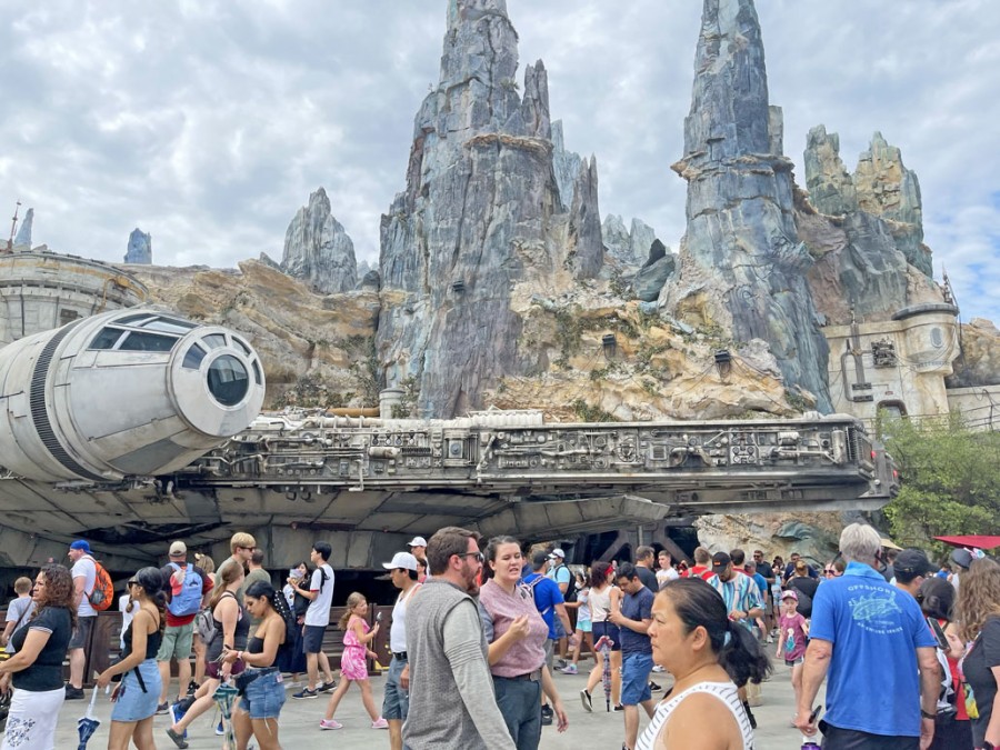 Millennium Falcon: Smugglers Run Hidden Mickey