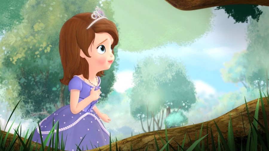Sophia The First Hidden Mickey