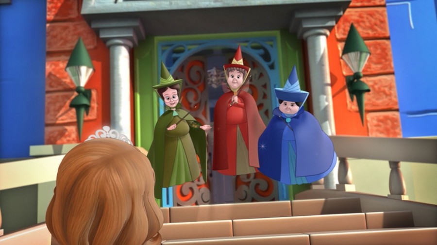 Sophia The First Hidden Mickey