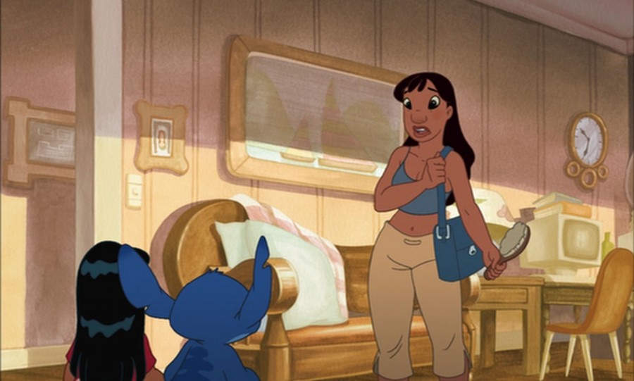 Stitch The Movie Hidden Mickey