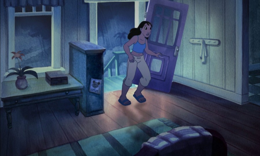 Stitch The Movie Hidden Mickey