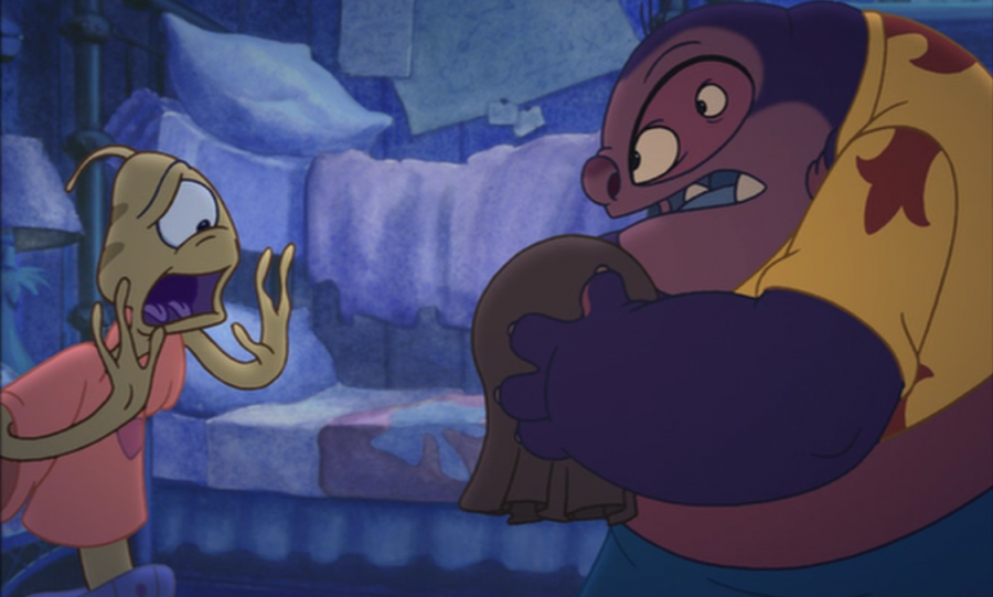 Stitch The Movie Hidden Mickey