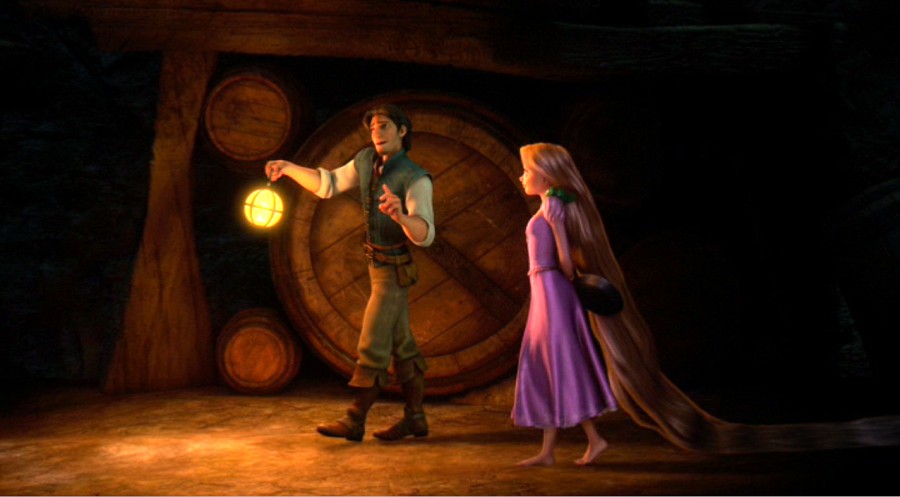 Tangled Hidden Mickey