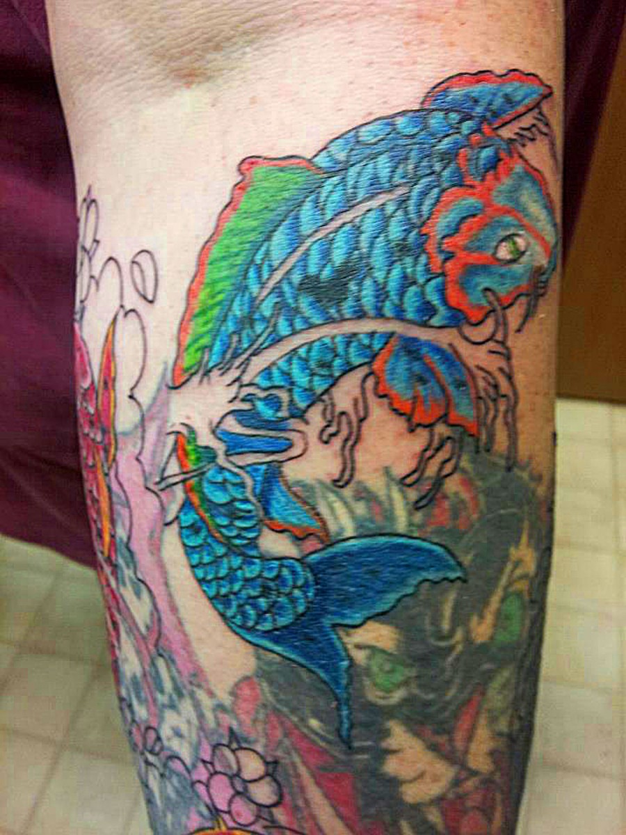 Tattoo Hidden Mickey