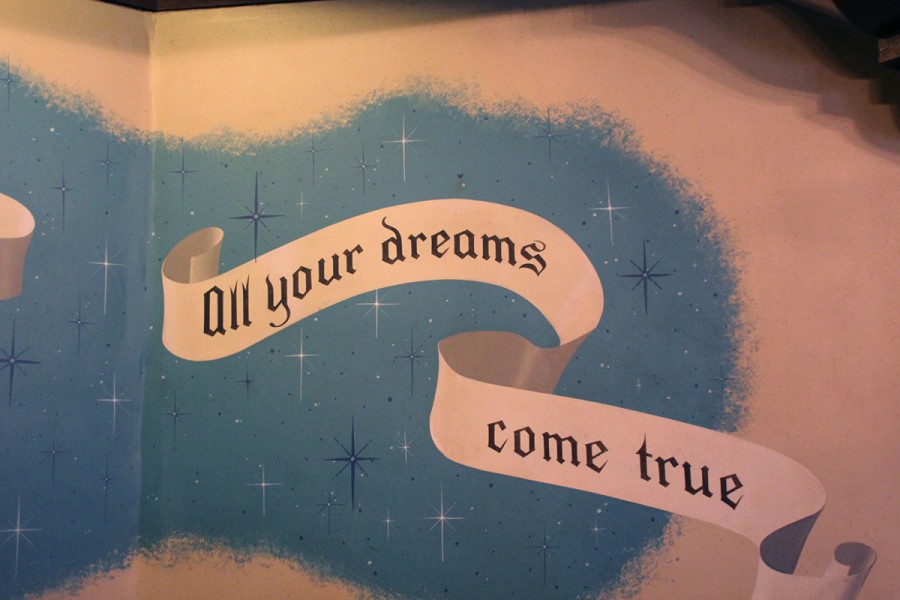 The Pinocchio Village Haus Hidden Mickey