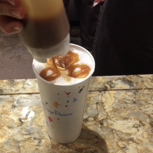 A Disney Must-Do: Coffee with a side of magic! 