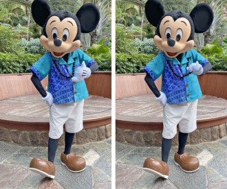 What’s Different With Mickey at Aulani Resort