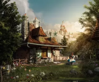 Walt Disney World's New Fantasyland Hidden Mickey