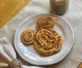 Disney breakfast to brighten our day