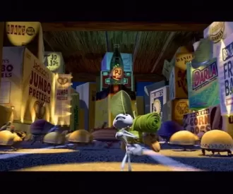 A Bugs Life Hidden Lion King