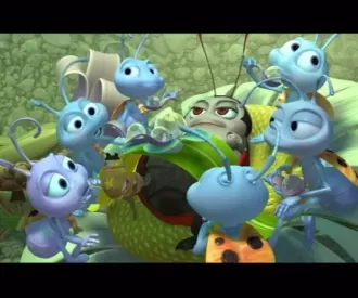 A Bugs Life Hidden Mickey Ears