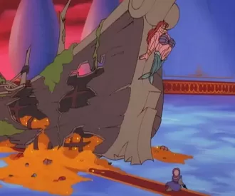 Aladdin 2 Hidden Ariel from The Little Mermaid