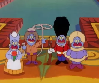 Aladdin 2 Hidden It's A Small World