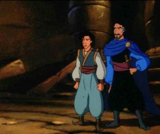 Aladdin and the King of Thieves Hidden Mickey