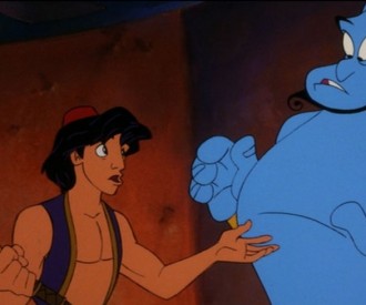 Aladdin and the King of Thieves Hidden Mickey