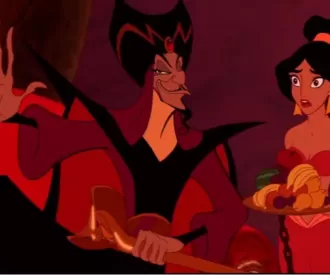 Aladdin Hidden Mickey Jafar scene