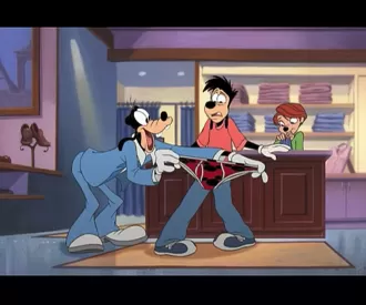 An Extremely Goofy Movie Hidden Mickey 