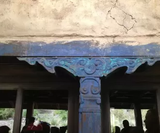 Animal Kindgom Expedition Everest Hidden Mickey