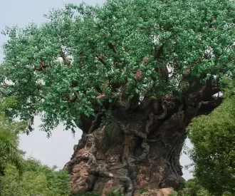 Animal Kingdom Large Hidden Mickey