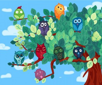 Happy National Arbor Day Hidden Mickeys