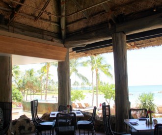 Aulani 'Ama 'Ama Restaurant Hidden Menehune