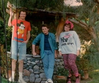 Back To The Future Mickey Mouse