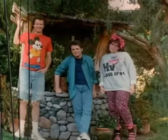 Back To The Future Mickey Mouse