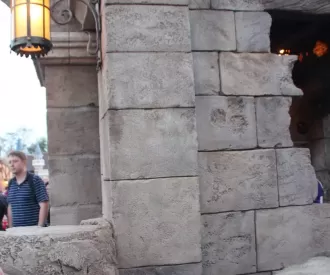 Be Our Guest Restaurant Hidden Mickey