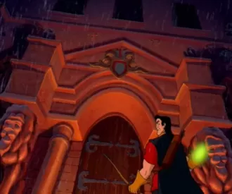 Beauty and the Beast Crest Hidden Mickey