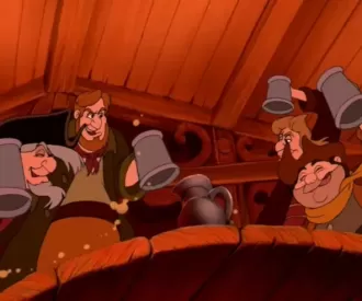 Bar Toast To Gaston Hidden Mickey