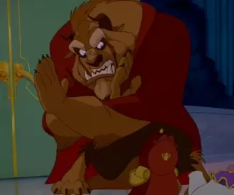 Cogsworth Hidden Mickey