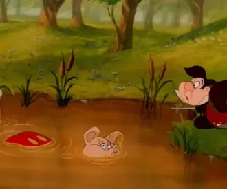 The Engagement Hidden Mickey