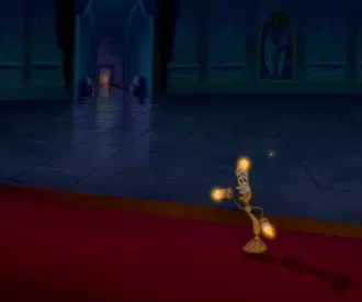 Enchanted Castle Hidden Mickey