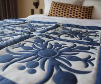 Hidden Mickeys Bedspread