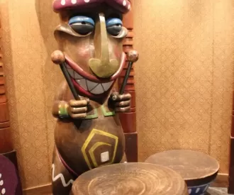 Polynesian Resort Hidden Mickey