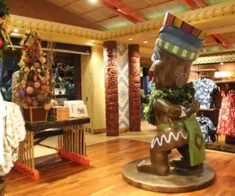 Polynesian Resort Hidden Mickey