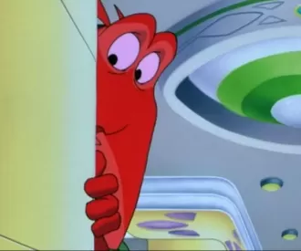 Buzz Lightyear of Star Command Hidden Mickey