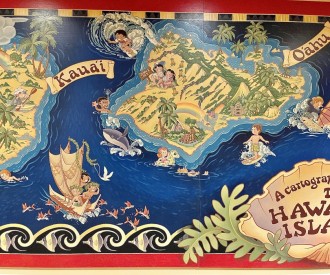 Aulani Mural Hidden Mickey