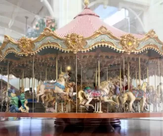 Disney's Boardwalk Carousel Hidden Mickeys